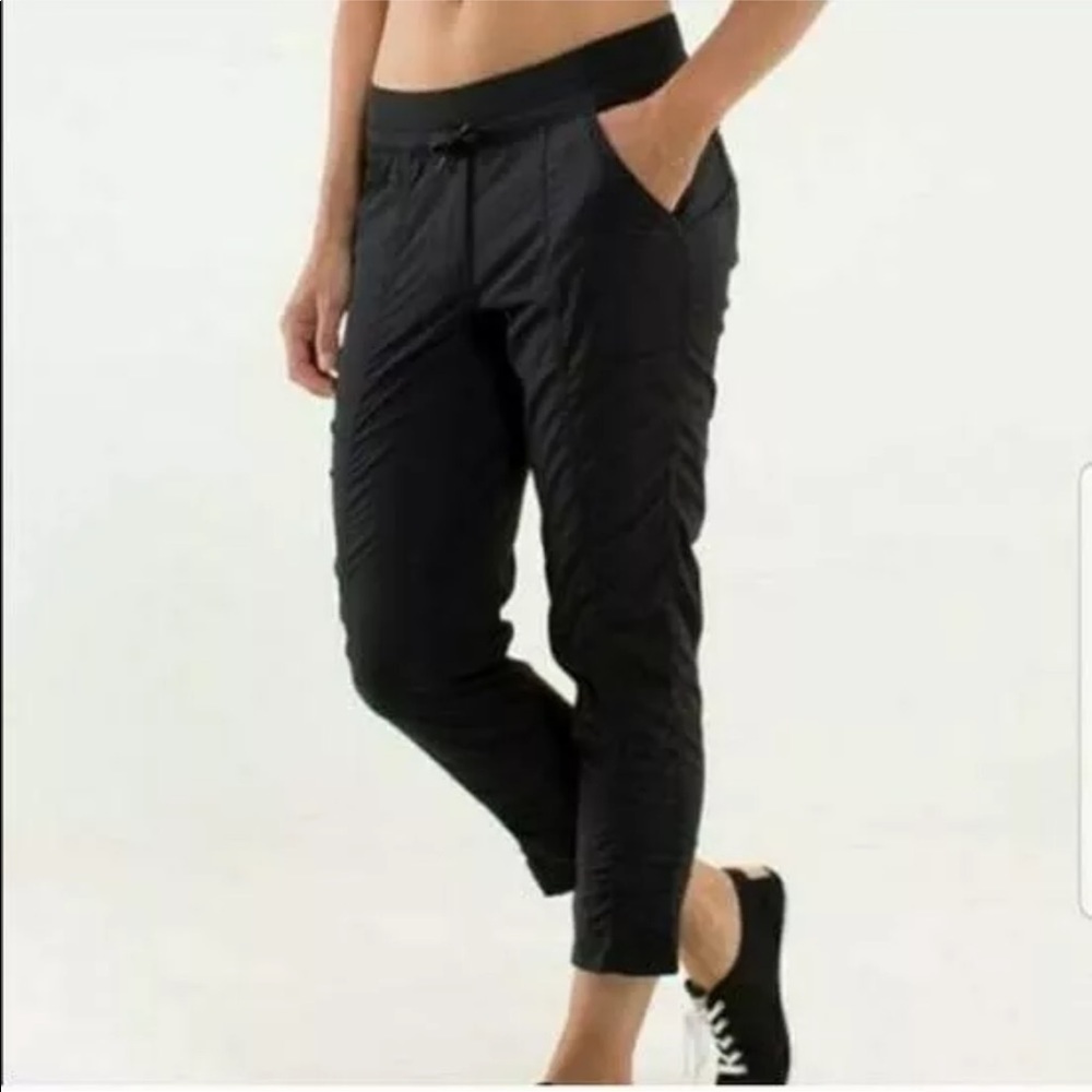 Lululemon Street To Studio Swift Unlined Pants Stretch Pockets Waist Minimalist